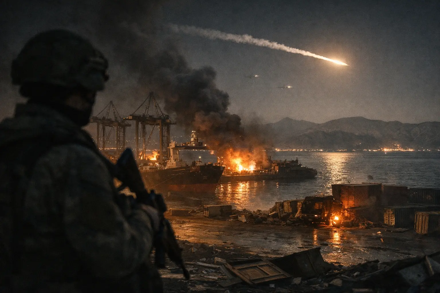 Guerre au Moyen-Orient : les États-Unis et Israël étendent les frappes, les Houthis visent Israël