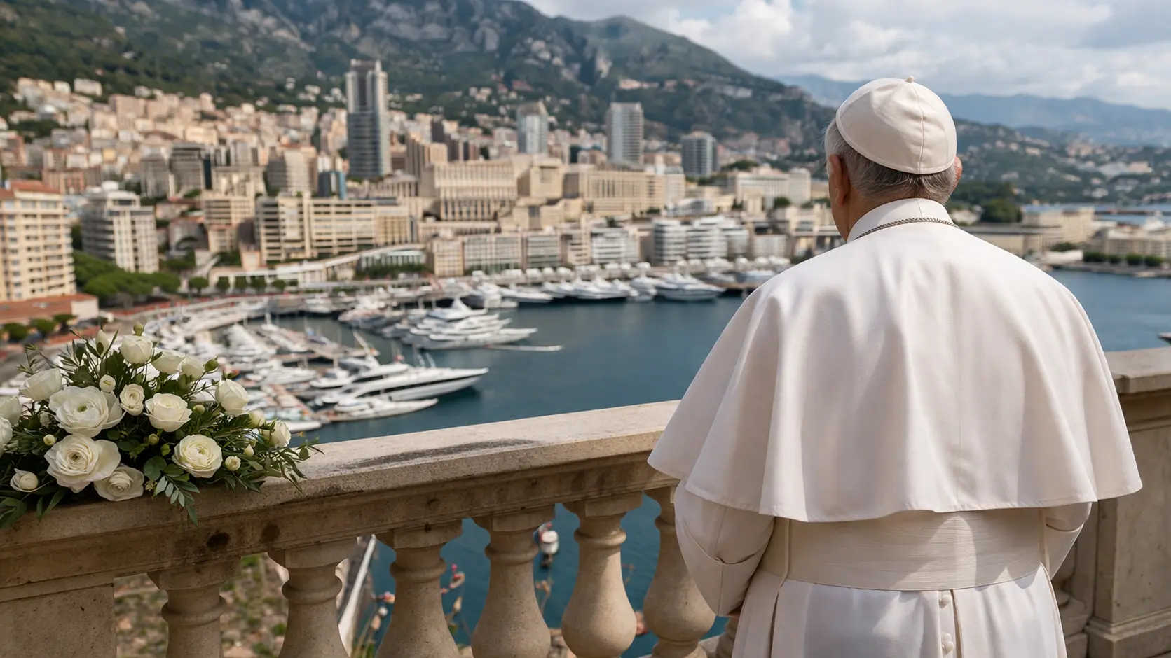 Visite à Monaco : le pape Léon XIV appelle les riches au partage