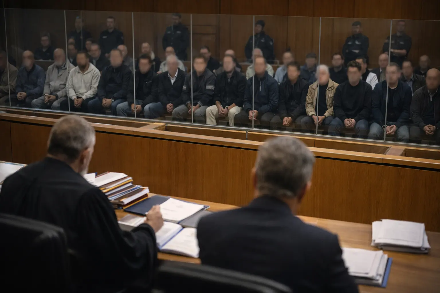 Affaire Athanor : les assises jugent 22 accusés pour un réseau criminel