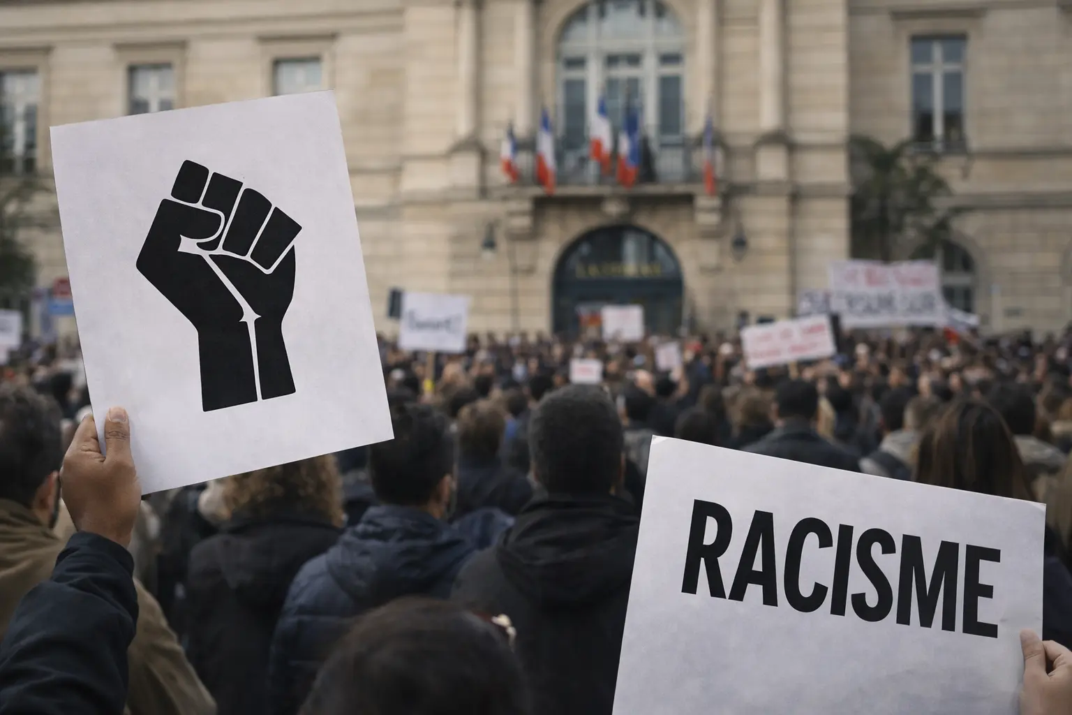 CNews : Bally Bagayoko porte plainte, l’exécutif condamne les propos racistes