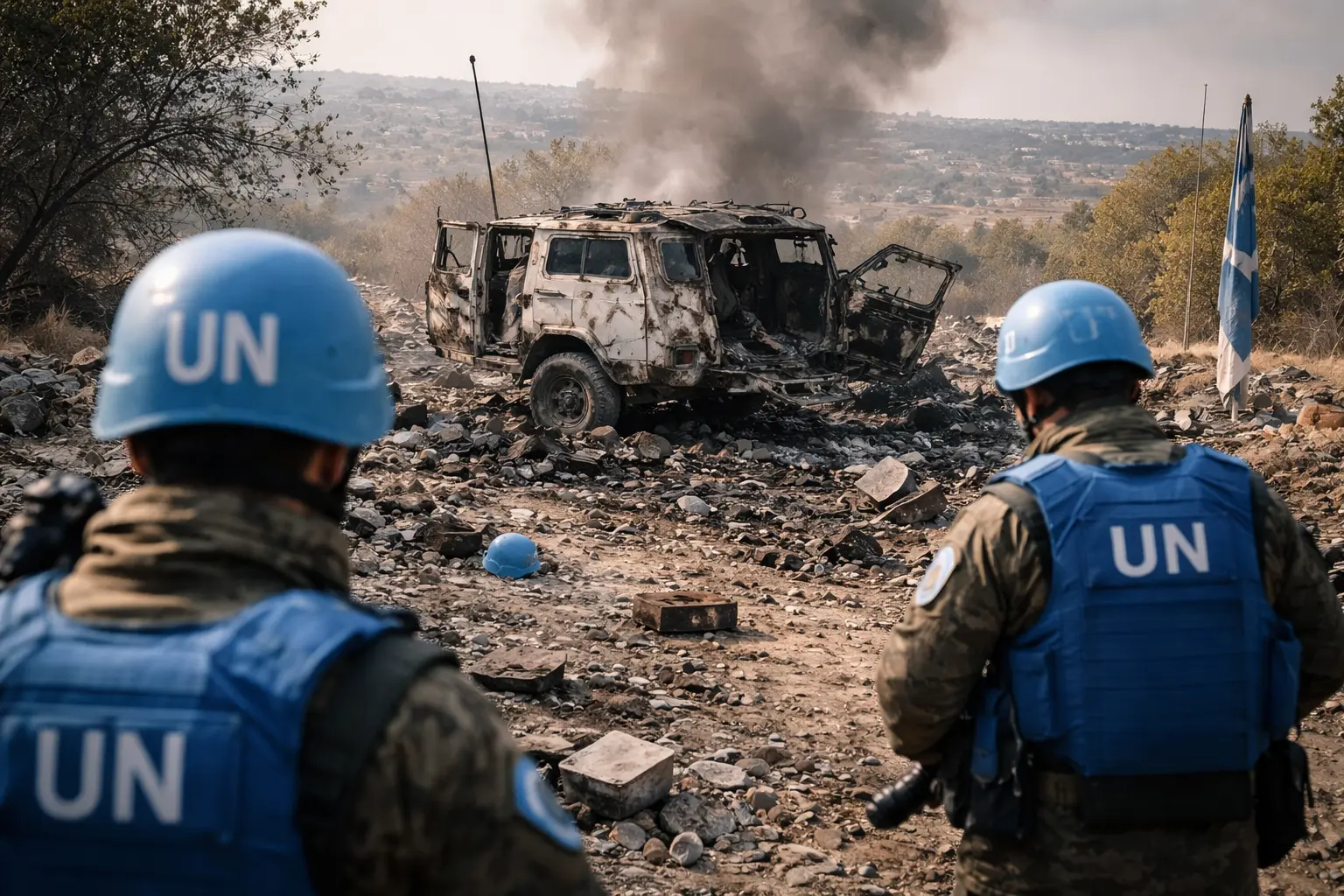 Finul au Liban : l’ONU annonce trois morts et enquête sur deux explosions