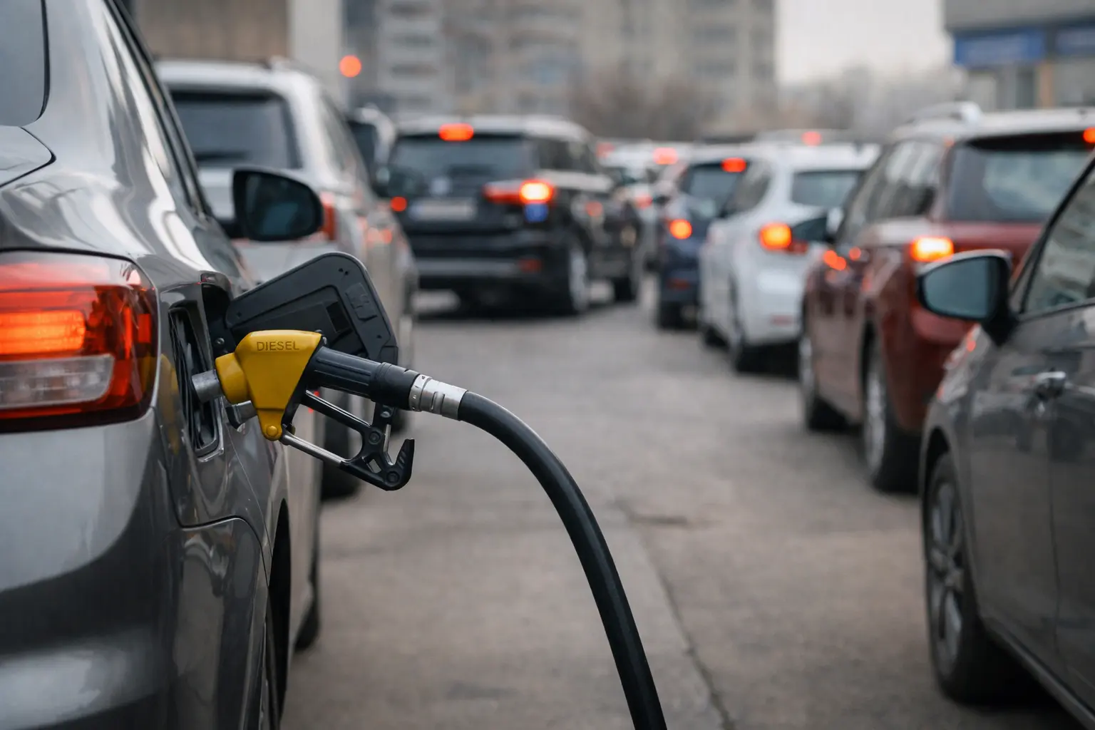 Carburants : TotalEnergies prolonge son plafond, le gazole atteint un record en France