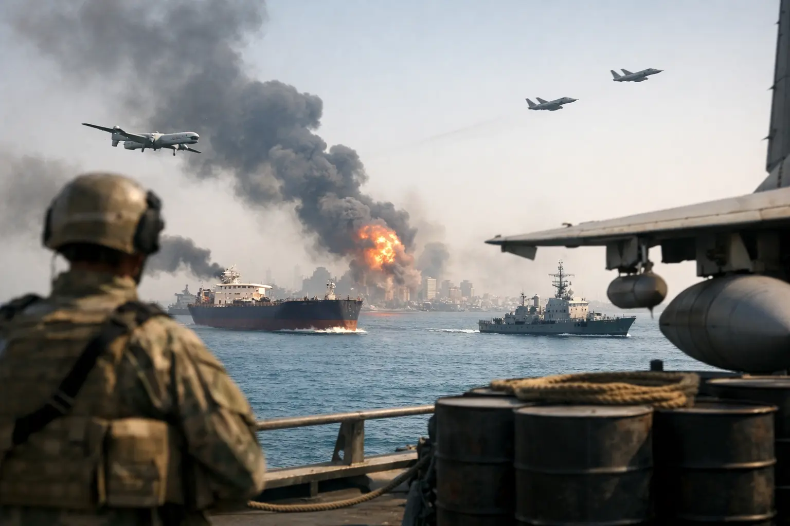 Guerre au Moyen-Orient : le conflit touche l’Iran, le Liban et l’économie mondiale