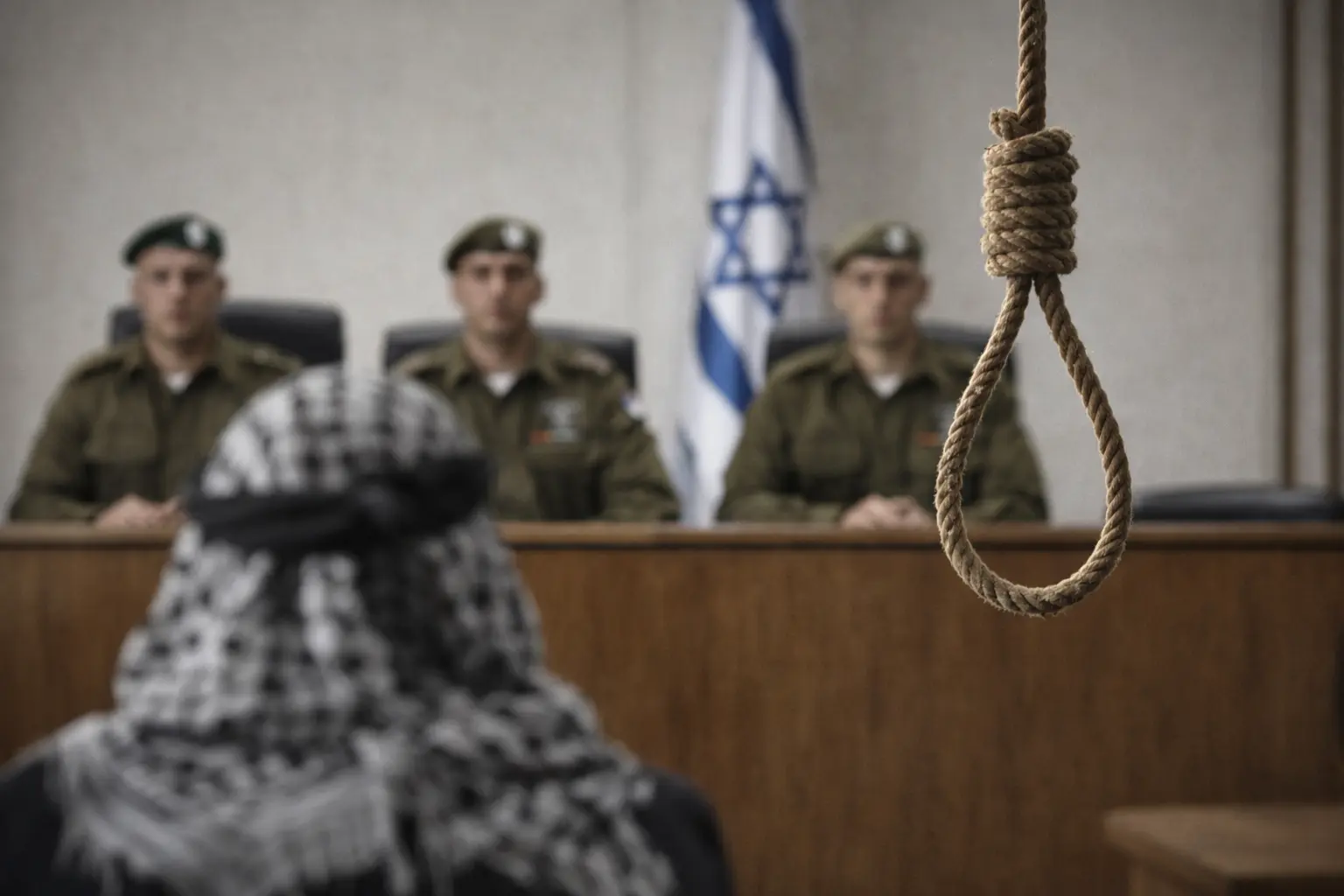 Israël : la Knesset adopte une loi sur la peine de mort pour des Palestiniens