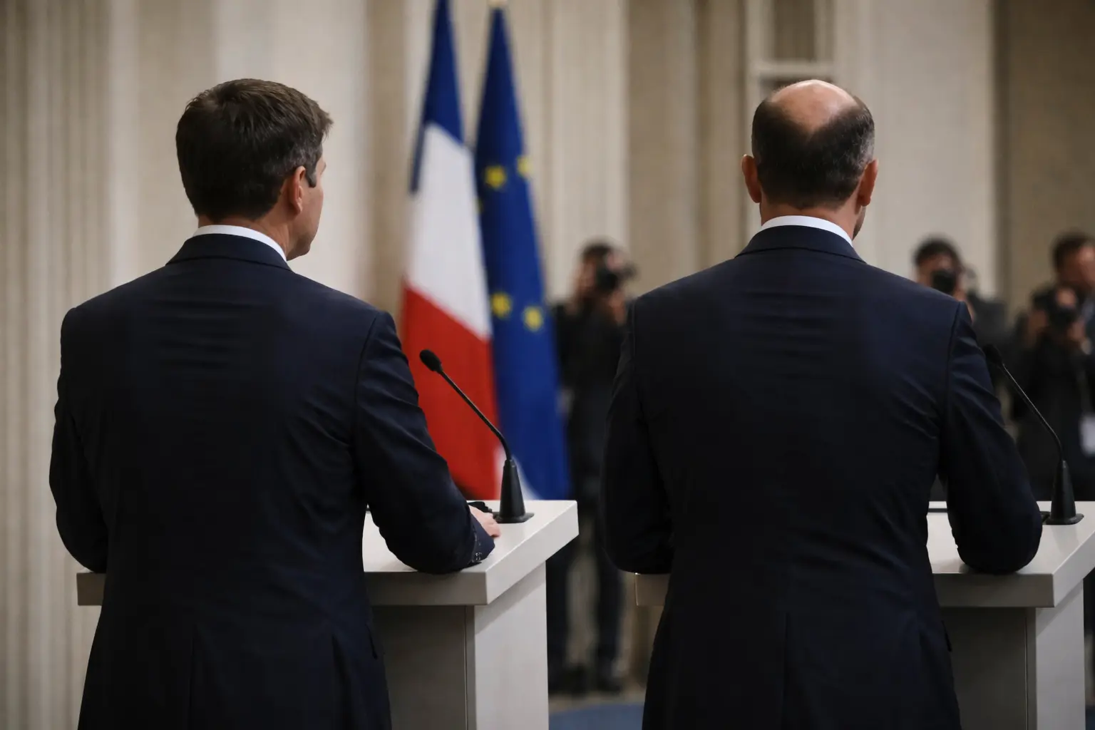 Présidentielle 2027 : David Lisnard quitte LR, Édouard Philippe consolide sa position