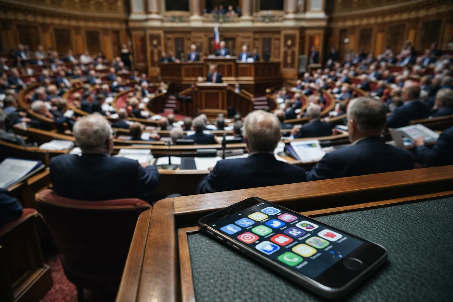 Réseaux sociaux : le Sénat remanie l’interdiction pour les moins de 15 ans