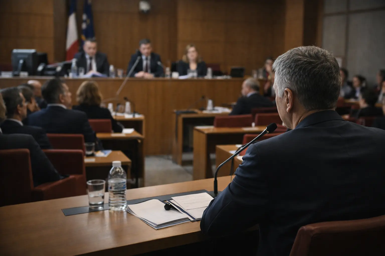 Audiovisuel public : Nagui conteste les accusations lors de son audition parlementaire