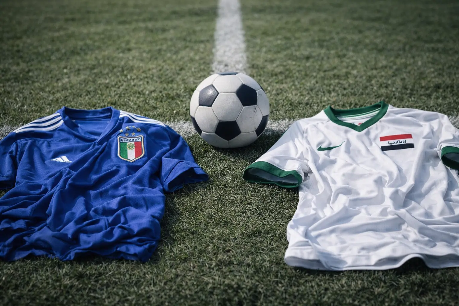 Mondial 2026 : l’Italie échoue, l’Irak rejoint le groupe de la France