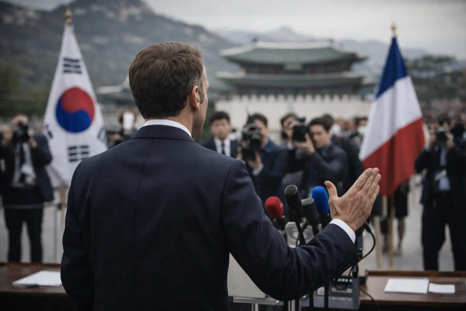 Affaire Macron-Trump : le président français riposte aux moqueries publiques