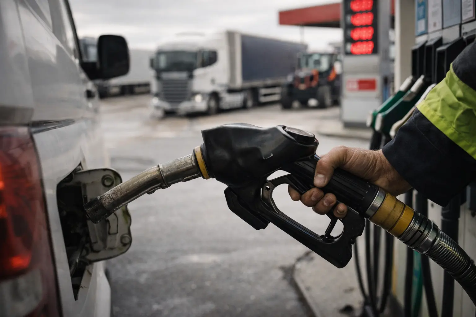 Carburants : le gouvernement prépare des aides ciblées, les secteurs pressent l’État