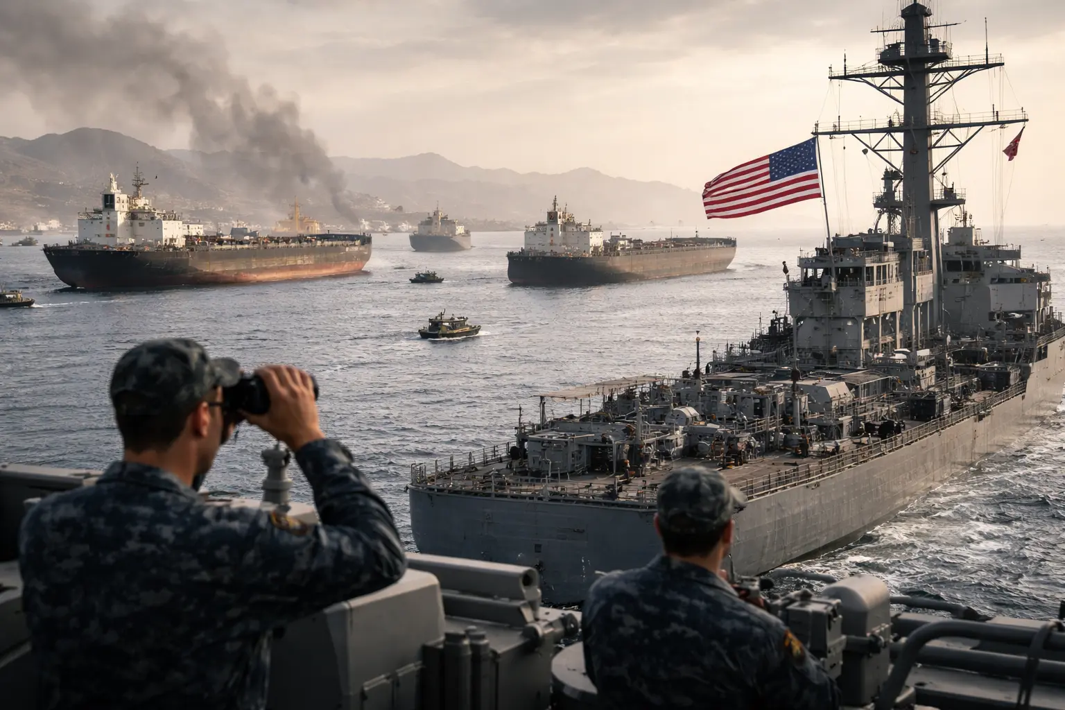 Guerre en Iran : les États-Unis prolongent les frappes, le détroit d’Ormuz reste bloqué