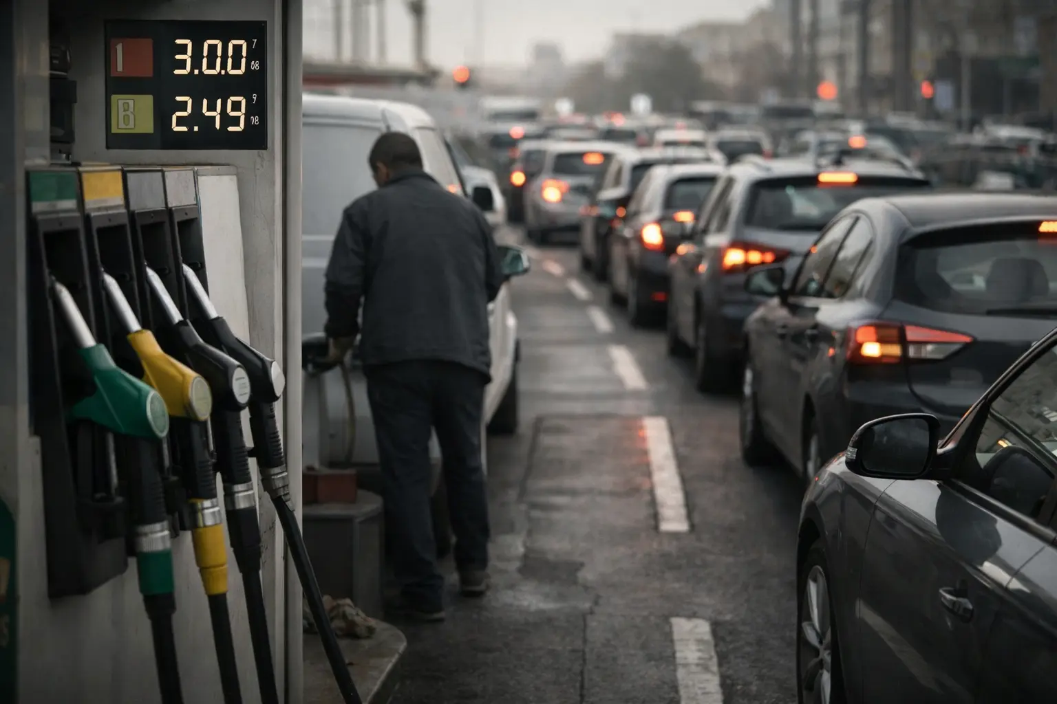 Carburants : le gouvernement lance un prêt flash et saisit Bruxelles face aux tensions