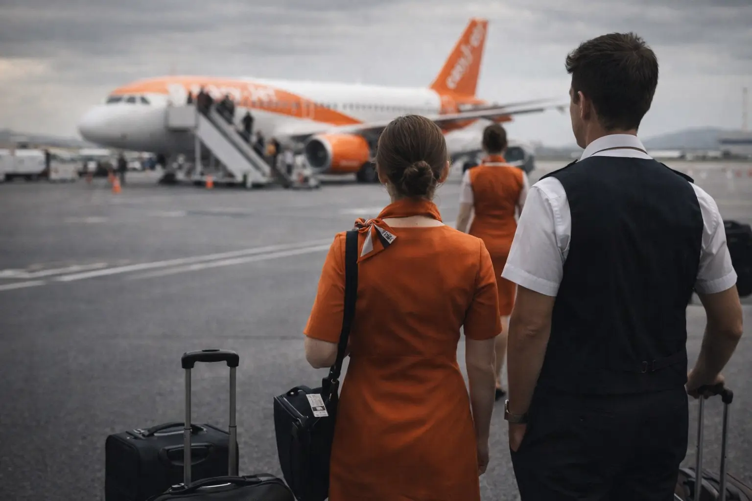 Grève chez EasyJet : l’UNAC appelle les équipages à cesser le travail lundi