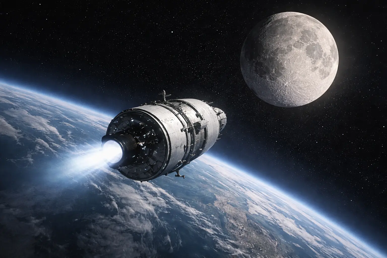 Mission Artemis 2 : la NASA envoie Orion vers la Lune après des tests