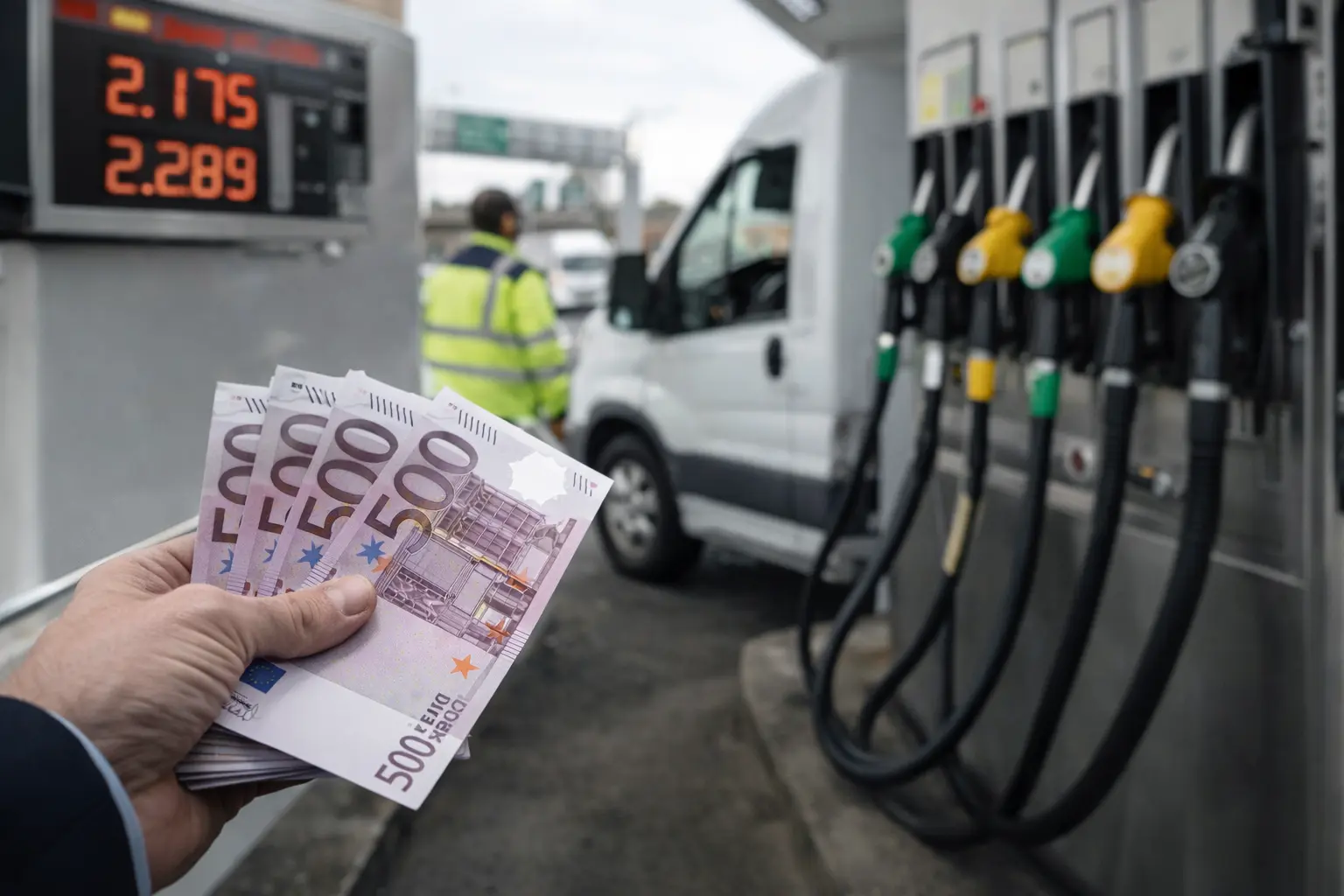 Carburants : le gouvernement lance un prêt flash pour les petites entreprises