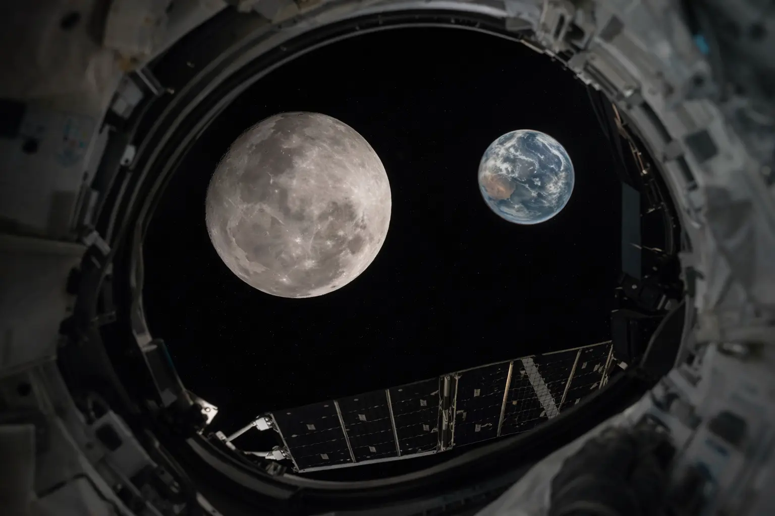 Mission Artemis 2 : la NASA approche la Lune et diffuse les premières images