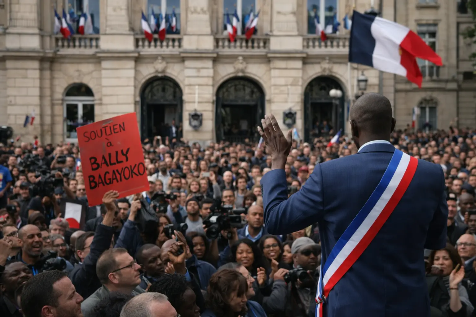 Saint-Denis : Bally Bagayoko rassemble des milliers de soutiens contre le racisme