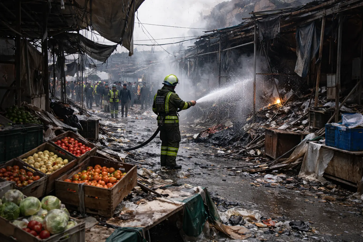 Ukraine : la Russie frappe le marché de Nikopol, Zelensky discute de l’énergie à Istanbul