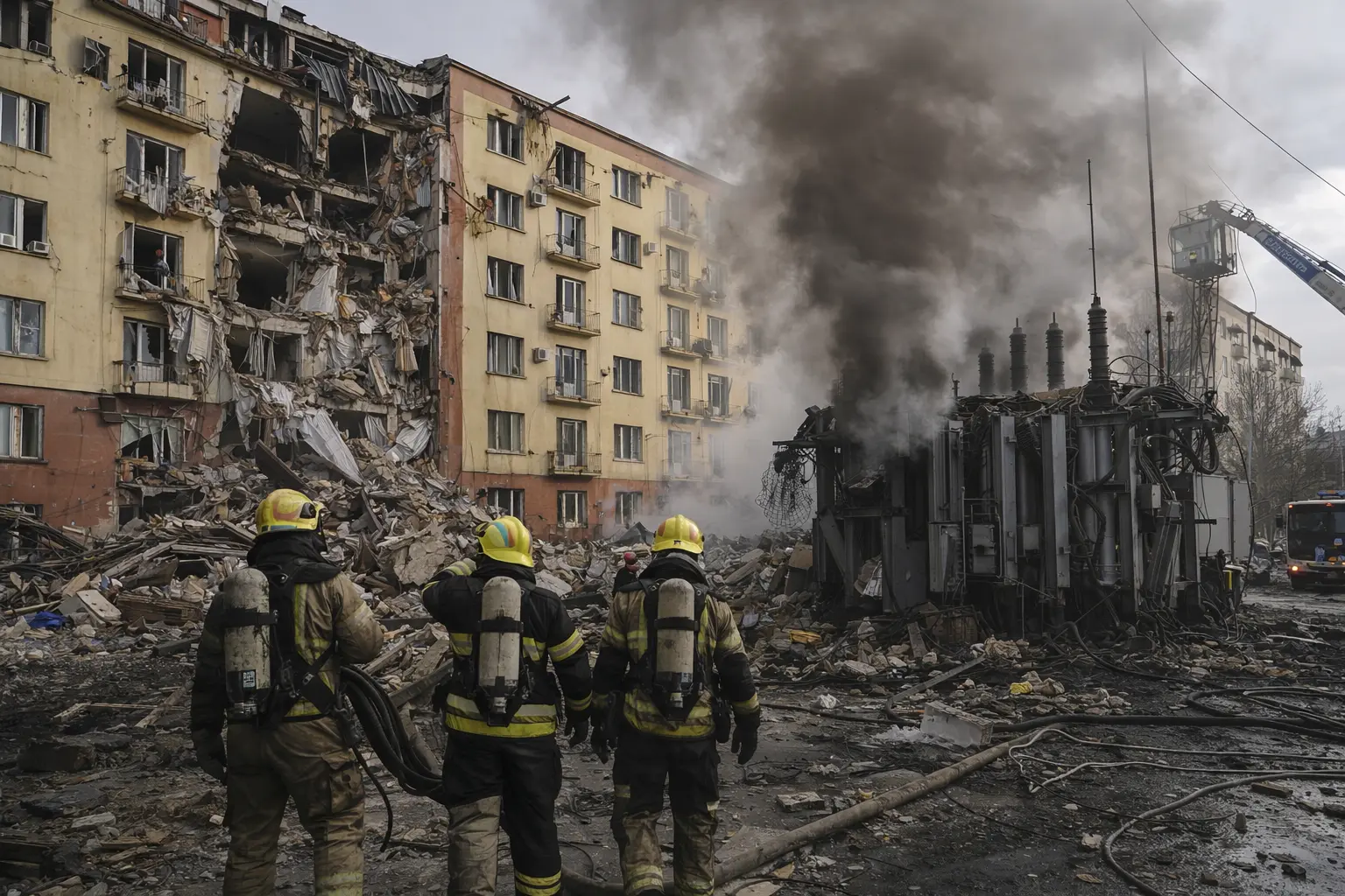 Guerre en Ukraine : la Russie frappe Odessa, Kiev propose une trêve énergétique