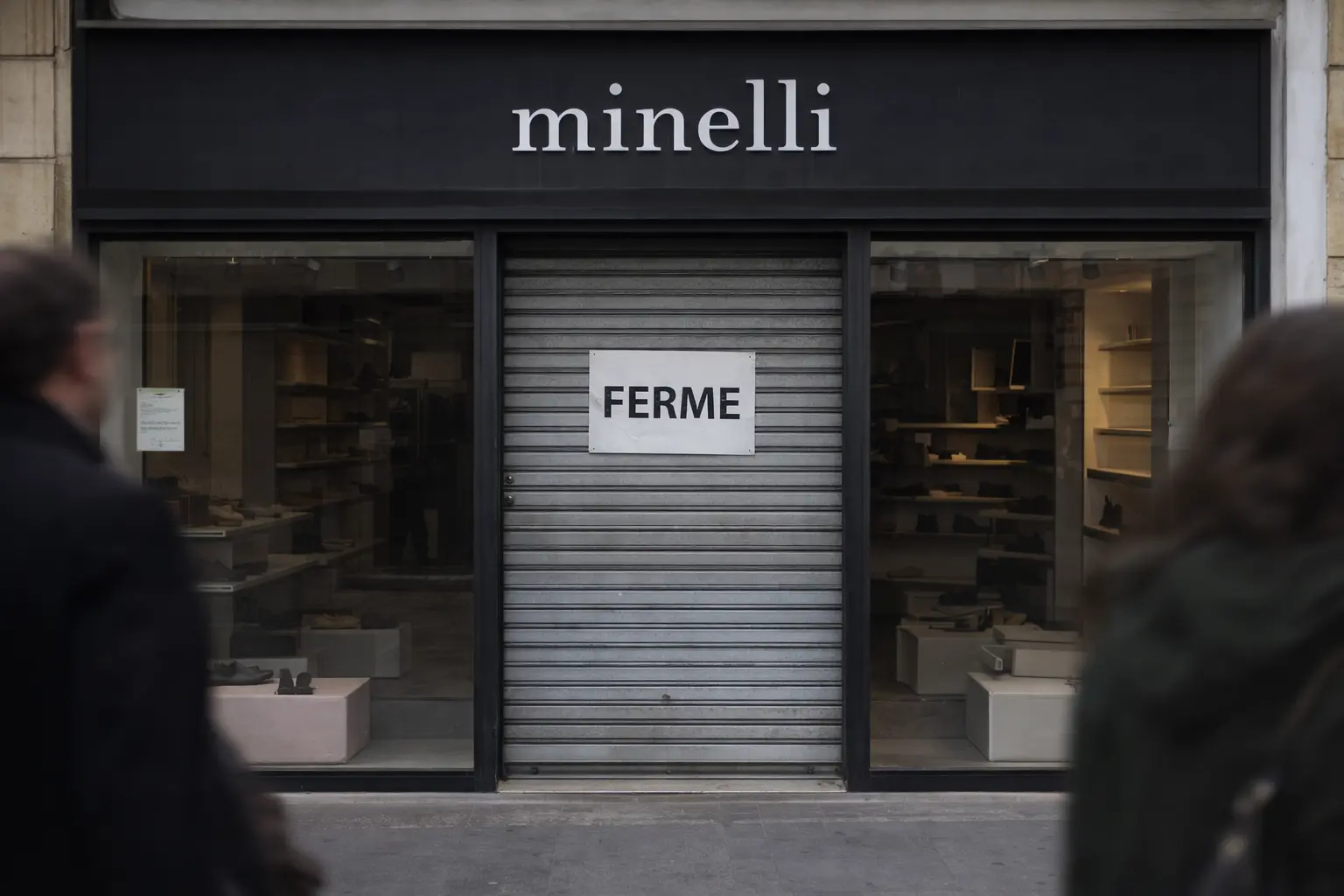 Minelli : le chausseur entre en redressement judiciaire, 200 emplois menacés