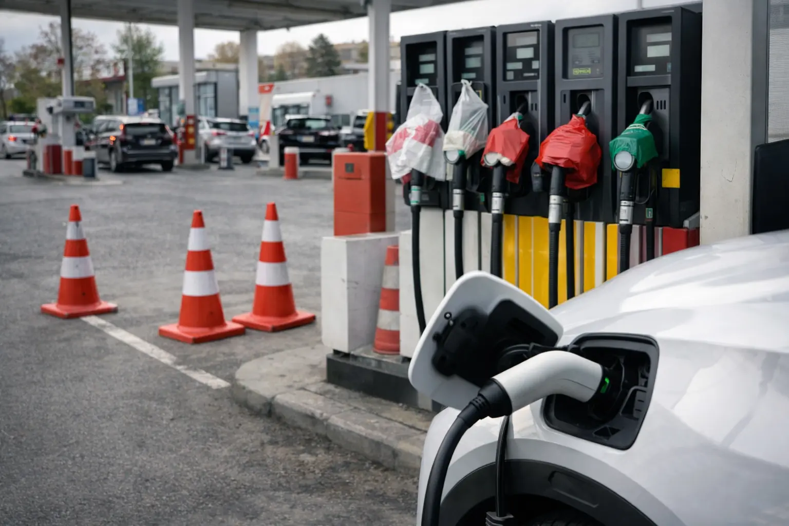 Prix des carburants : la CGT demande 1,70 euro, les stations se vident