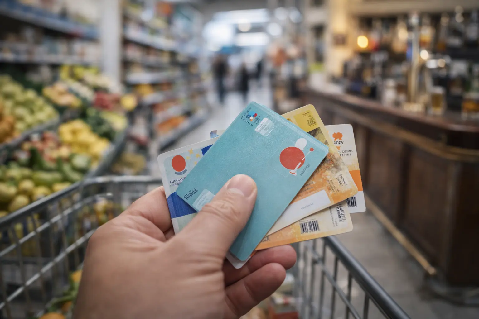 Titres-restaurant : le gouvernement pérennise les courses, les restaurateurs contestent la réforme