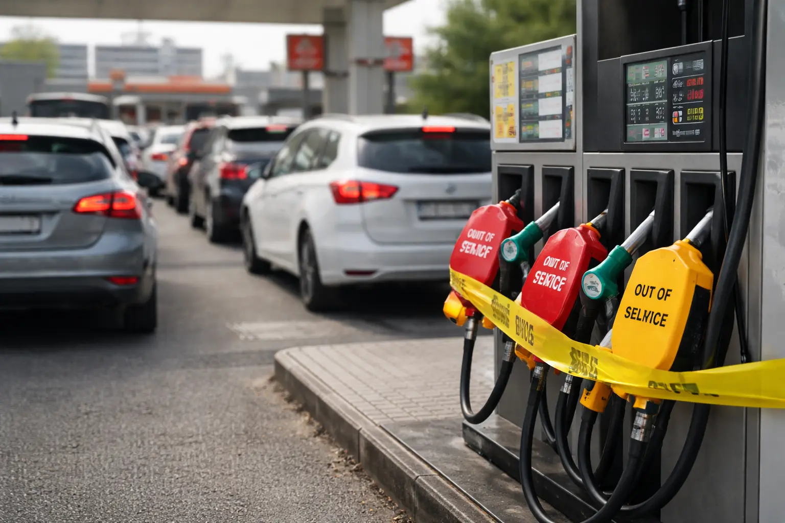 Carburants : le gouvernement refuse l’aide générale face aux ruptures et à la hausse