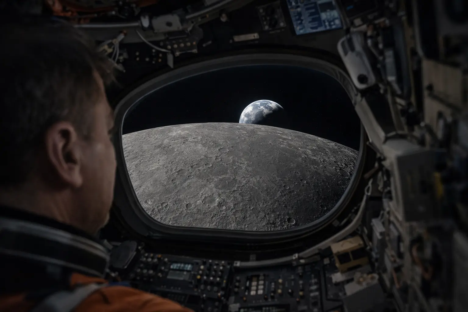 Mission Artemis-2 : la NASA diffuse des images lunaires, l’équipage repart vers la Terre