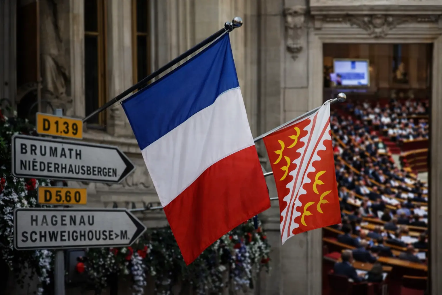 Alsace : l’Assemblée adopte un texte pour sortir du Grand Est