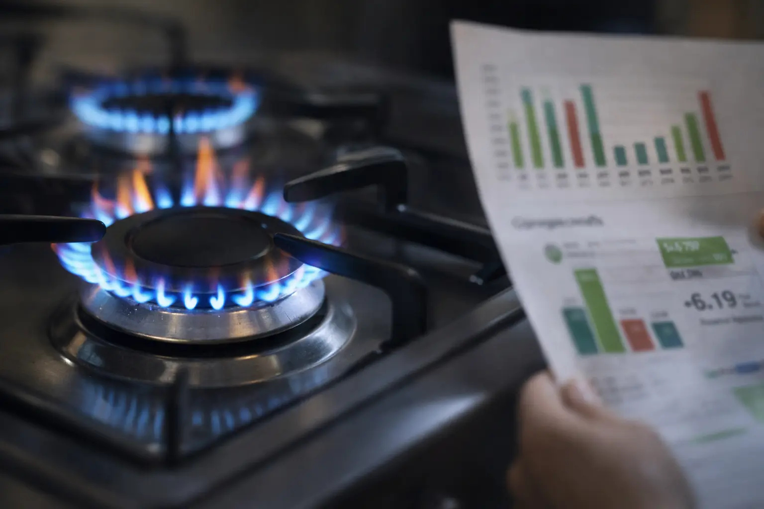 Gaz : la CRE relève le prix repère de 15,4 % au 1er mai