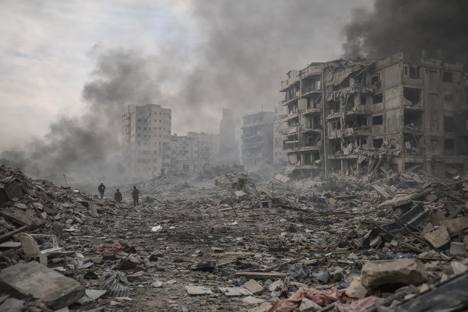 Liban : Israël poursuit ses frappes, au moins 254 morts malgré la trêve iranienne