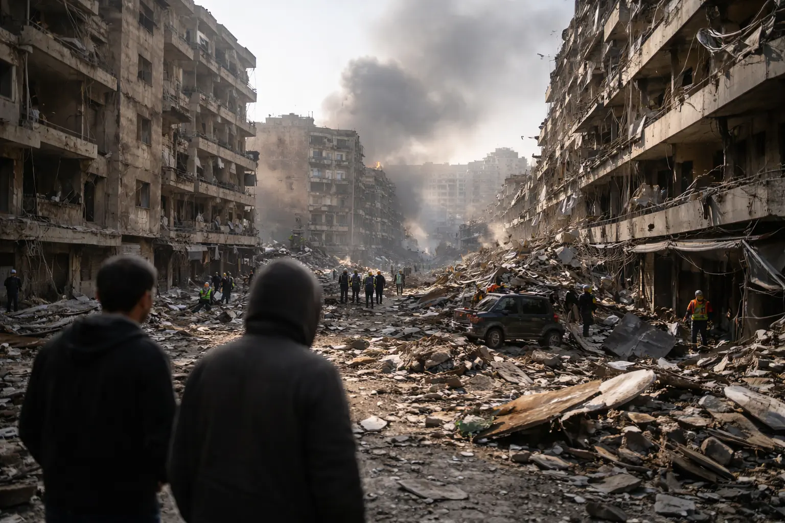 Liban : Israël bombarde Beyrouth et fragilise l’extension de la trêve