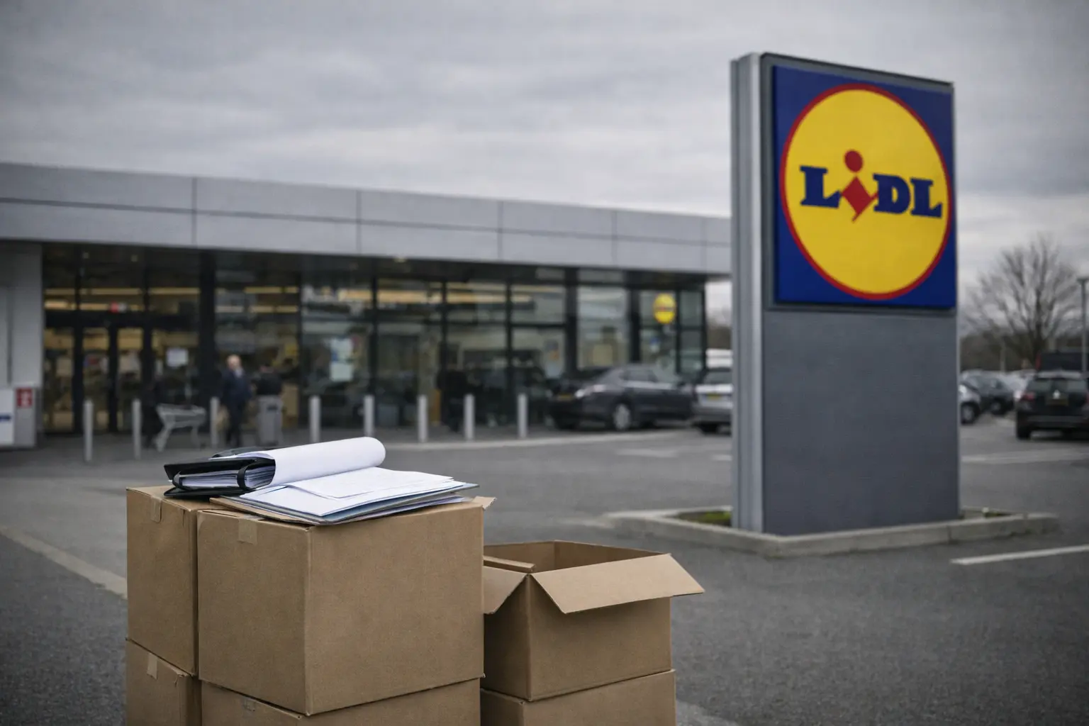 Lidl France : la direction supprime jusqu’à 550 postes administratifs sans départ contraint