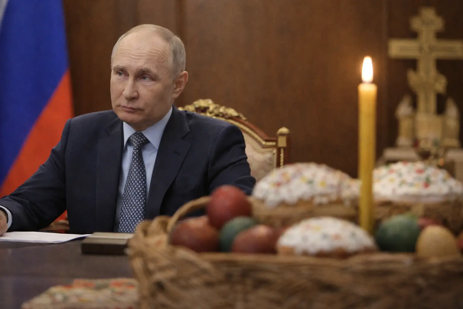 Trêve de Pâques orthodoxe : Vladimir Poutine annonce 36 heures, Volodymyr Zelensky se dit favorable