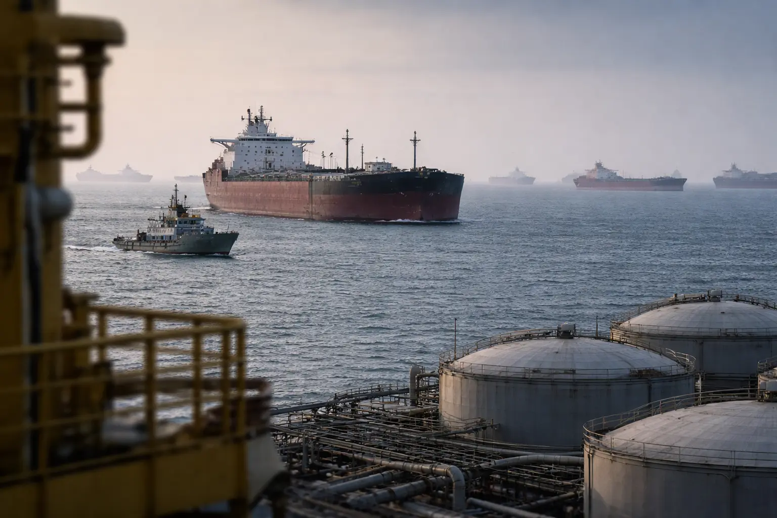 Détroit d’Ormuz : l’Iran maintient un trafic bloqué, l’énergie renchérit transports et inflation