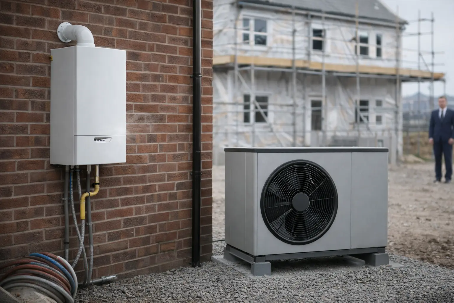 Électrification : le gouvernement interdit les chaudières à gaz neuves et double les aides