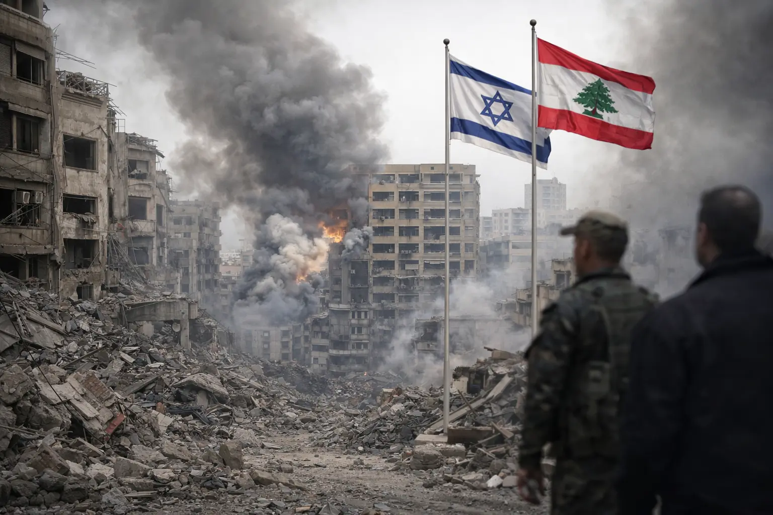 Liban : Israël intensifie ses frappes et Washington annonce des pourparlers