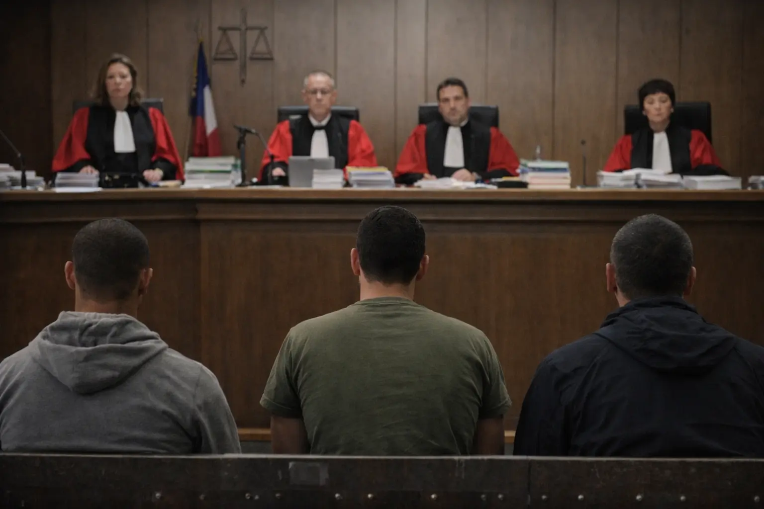 Procès de la DZ Mafia : la cour examine des réquisitions jusqu’à la perpétuité