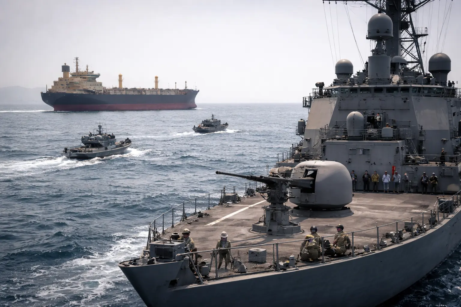 Détroit d’Ormuz : les États-Unis imposent un blocus des ports iraniens