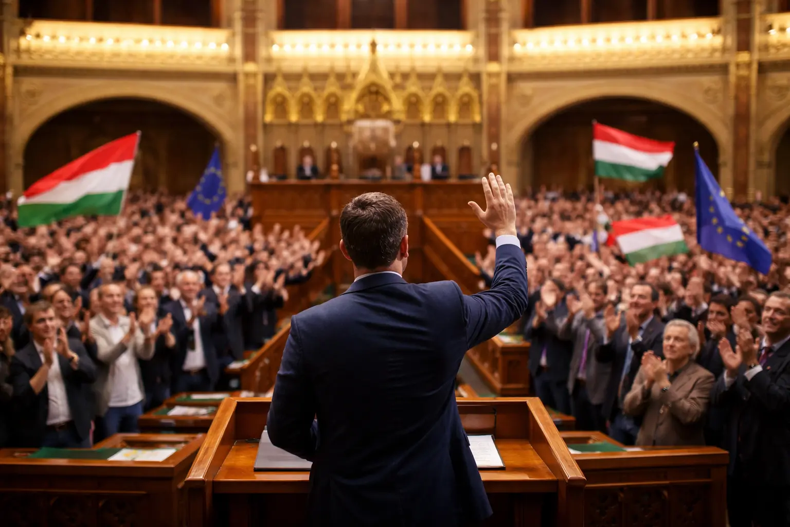 Hongrie : le parti Tisza obtient 138 sièges et met fin au règne d’Orbán