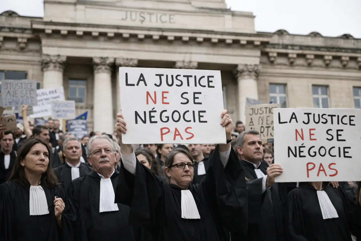 Réforme criminelle : Gérald Darmanin défend le plaider-coupable, les avocats se mobilisent