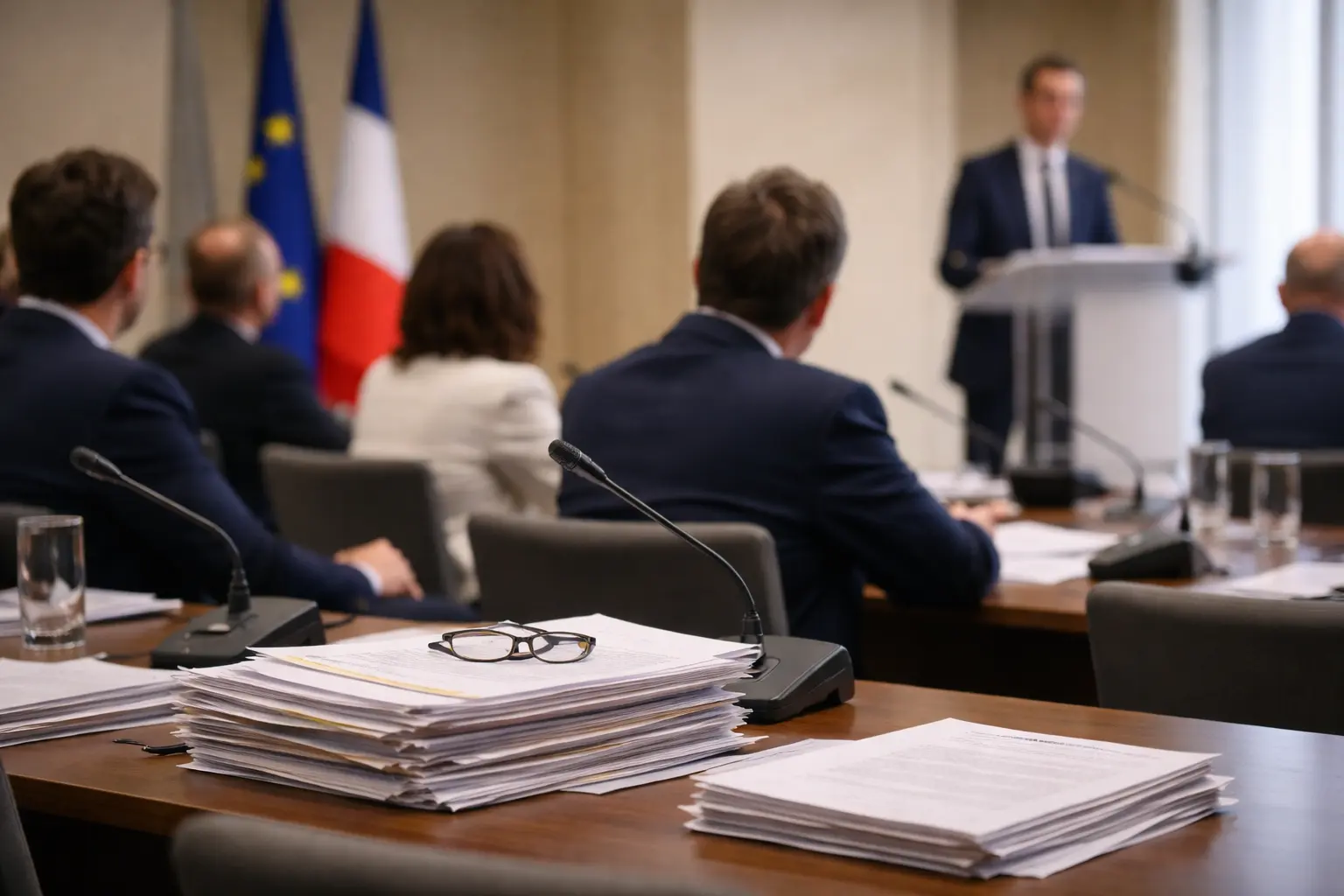 Travail du 1er-Mai : le gouvernement reporte la réforme et suspend la CMP