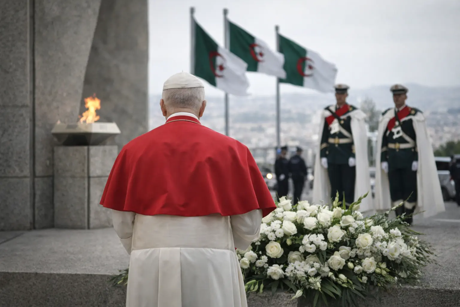 Visite en Algérie : Léon XIV appelle au pardon, Blida subit une attaque