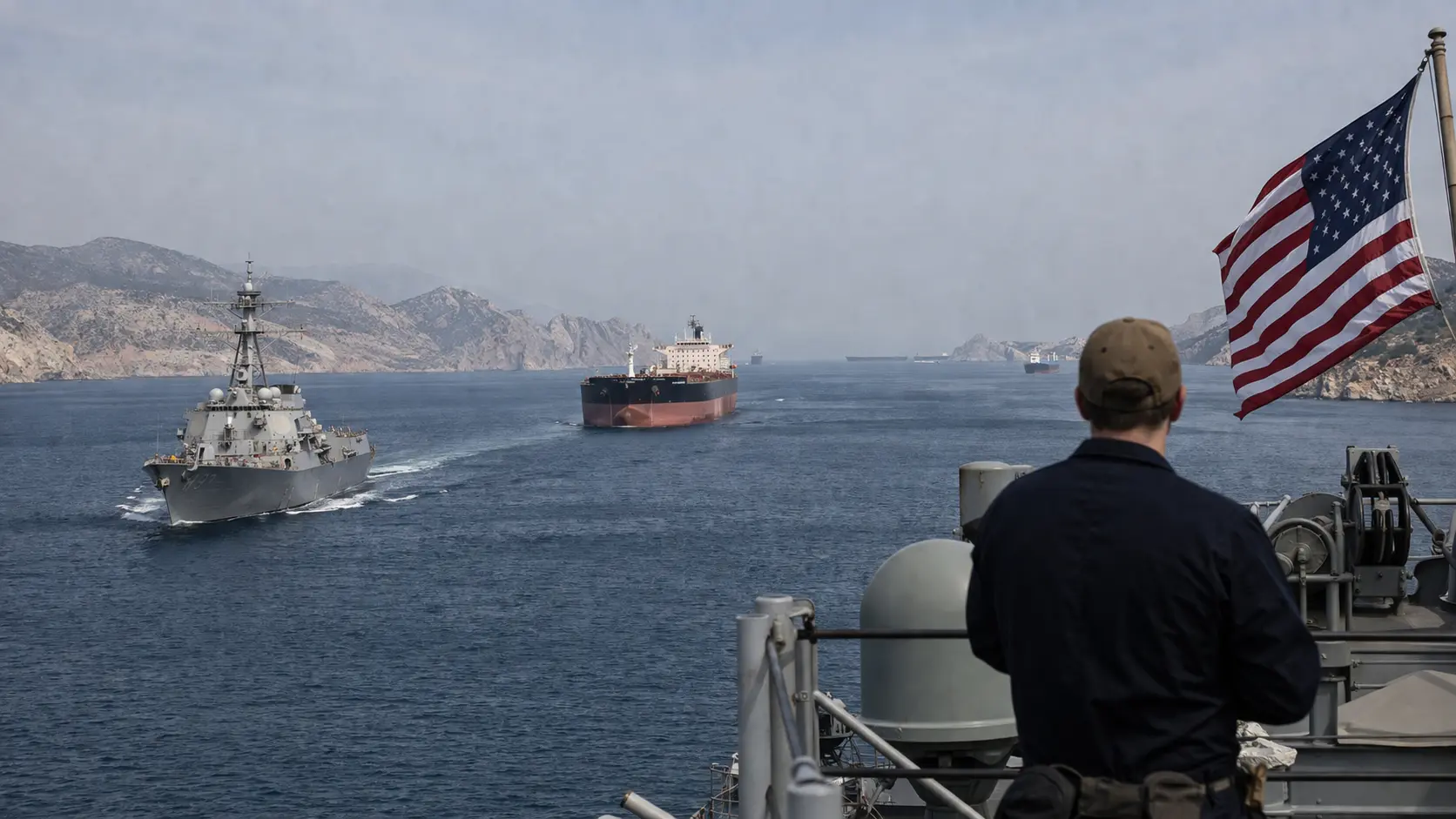 Détroit d’Ormuz : les États-Unis imposent un blocus contre les ports iraniens