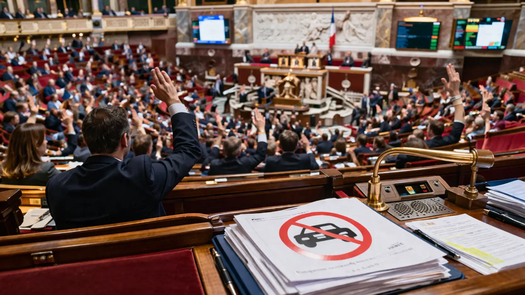 Loi de simplification : l’Assemblée supprime les ZFE par 275 voix