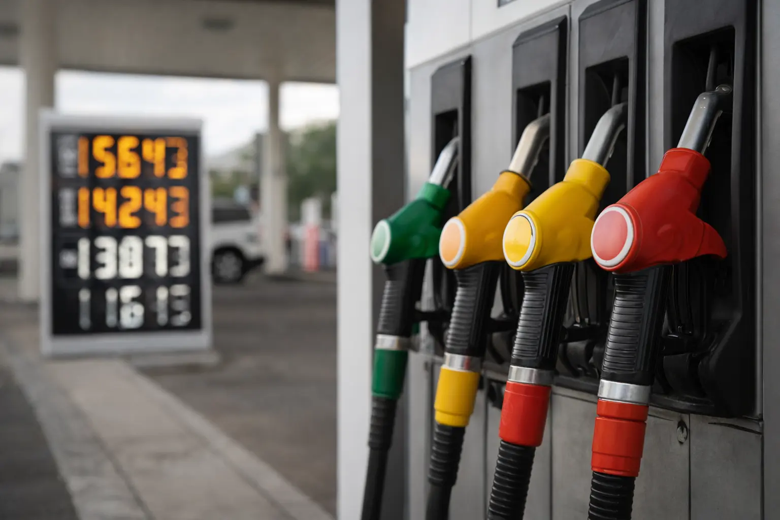 Carburants : le gouvernement envisage d’encadrer les marges des distributeurs