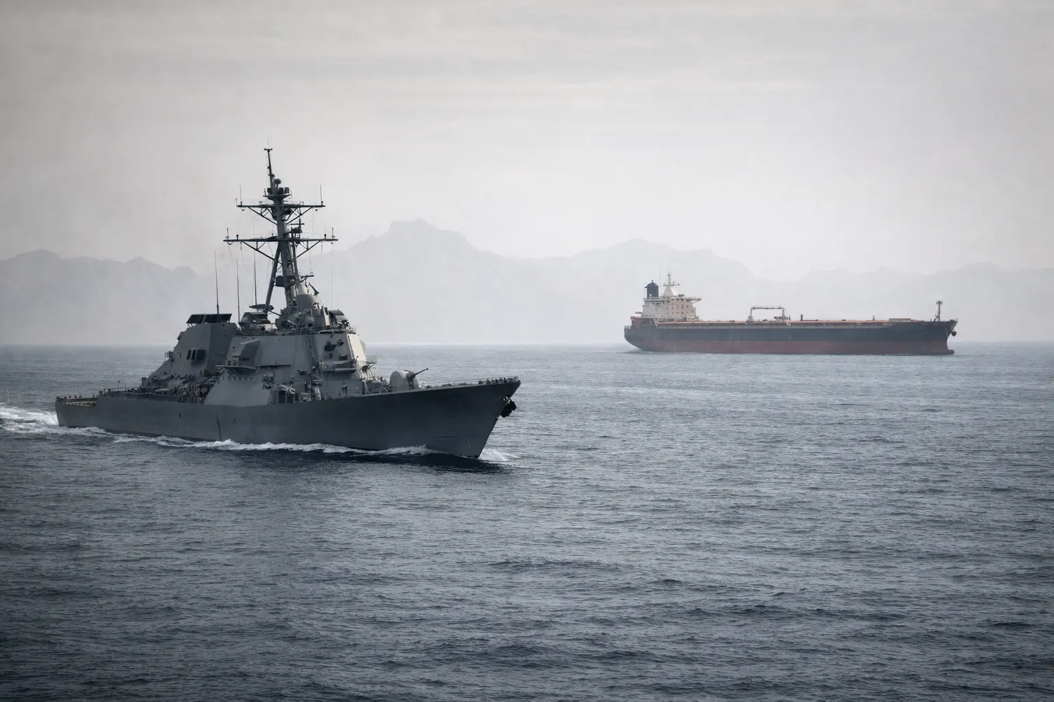 Guerre en Iran : les États-Unis bloquent Ormuz et relancent des contacts avec Téhéran