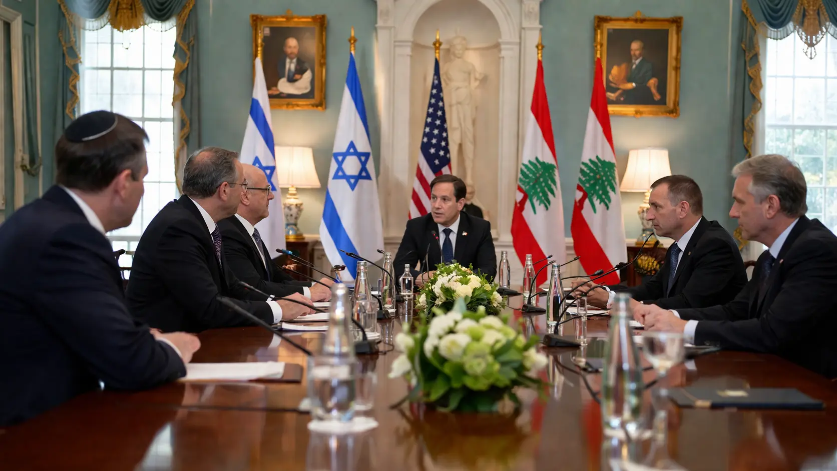 Pourparlers Israël-Liban : les États-Unis relancent des discussions, Israël écarte la France