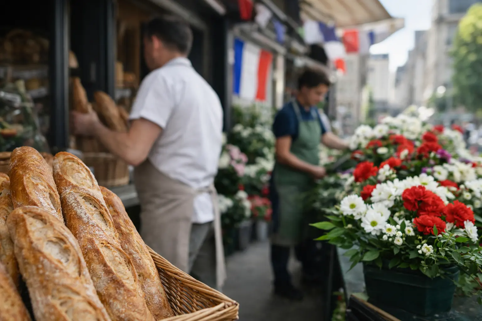 Travail du 1er-Mai : le gouvernement cherche une solution pour les artisans boulangers et fleuristes