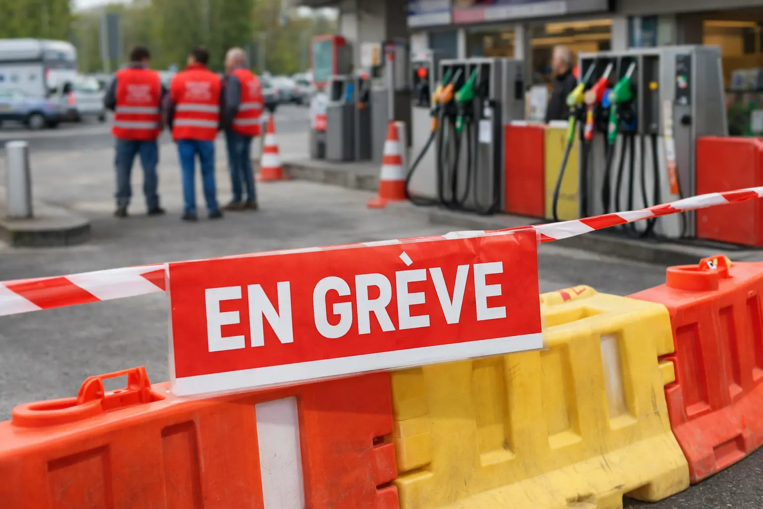 Carburants : la CGT appelle Argedis à la grève dans 200 stations